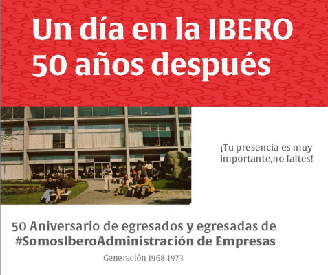 50 Aniversario egresados